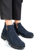 GHETE BLEUMARIN PIELE NATURALA INTOARSA 0S7724
