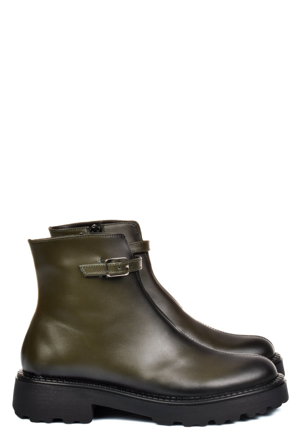 GHETE VERZI PIELE NATURALA 4S7730