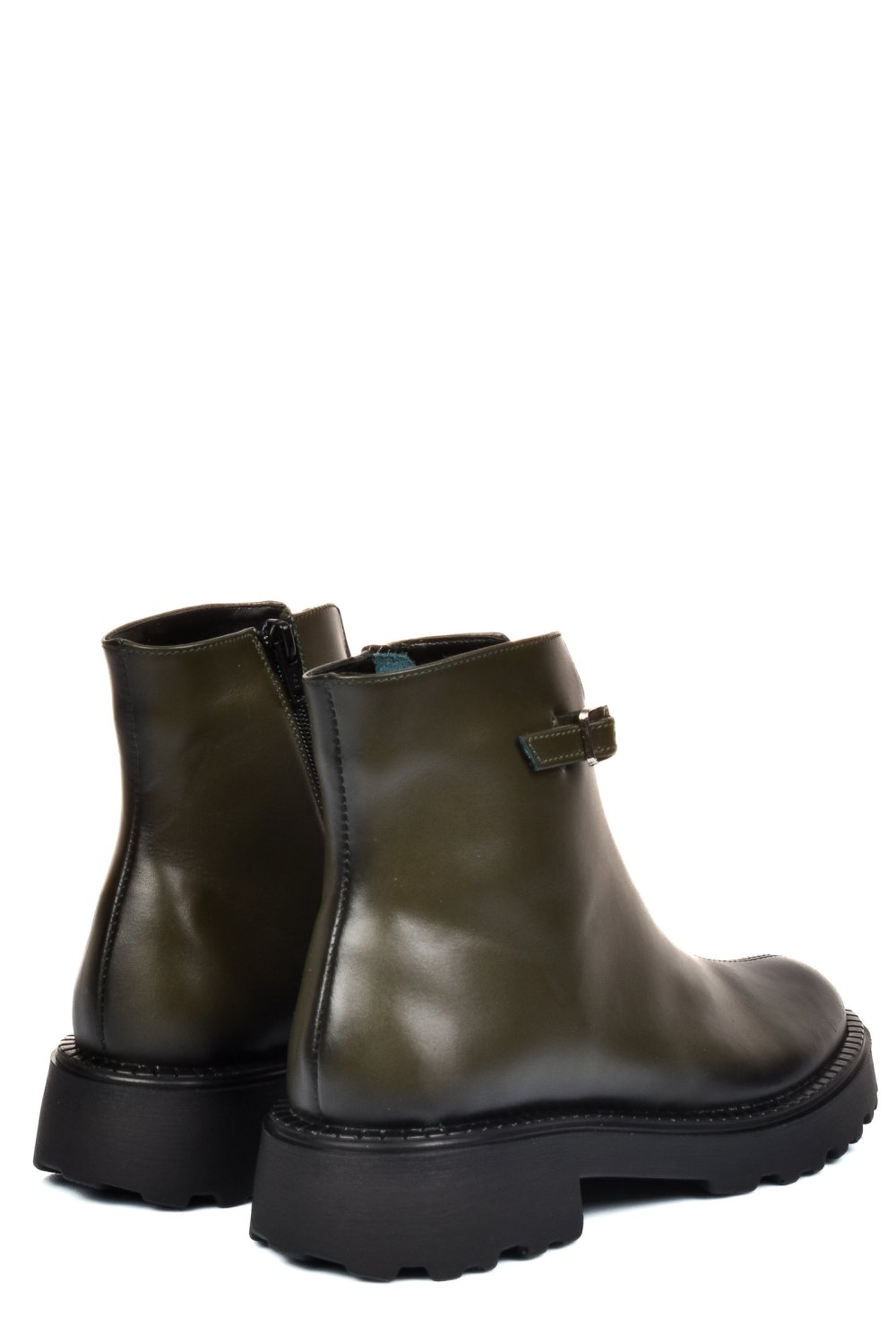 GHETE VERZI PIELE NATURALA 4S7730