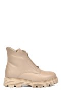 GHETE DAMA IMBLANITE PIELE NATURALA BEJ 4S7723