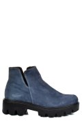 GHETE ALBASTRE PIELE NATURALA INTOARSA 0S7724