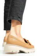 MOCASINI CAPPUCCINO PIELE NATURALA 2S77115