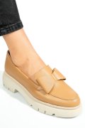 MOCASINI CAPPUCCINO PIELE NATURALA 2S77115