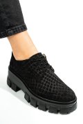 PANTOFI NEGRI CRO PIELE NATURALA INTOARSA 2S77085