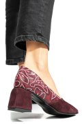 PANTOFI ALL WINE PIELE NATURALA INTOARSA 5S77460
