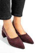 PANTOFI ALL WINE PIELE NATURALA INTOARSA 5S77460