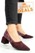 PANTOFI ALL WINE PIELE NATURALA INTOARSA 5S77460