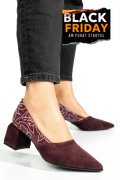 PANTOFI ALL WINE PIELE NATURALA INTOARSA 5S77460