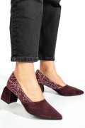 PANTOFI ALL WINE PIELE NATURALA INTOARSA 5S77460