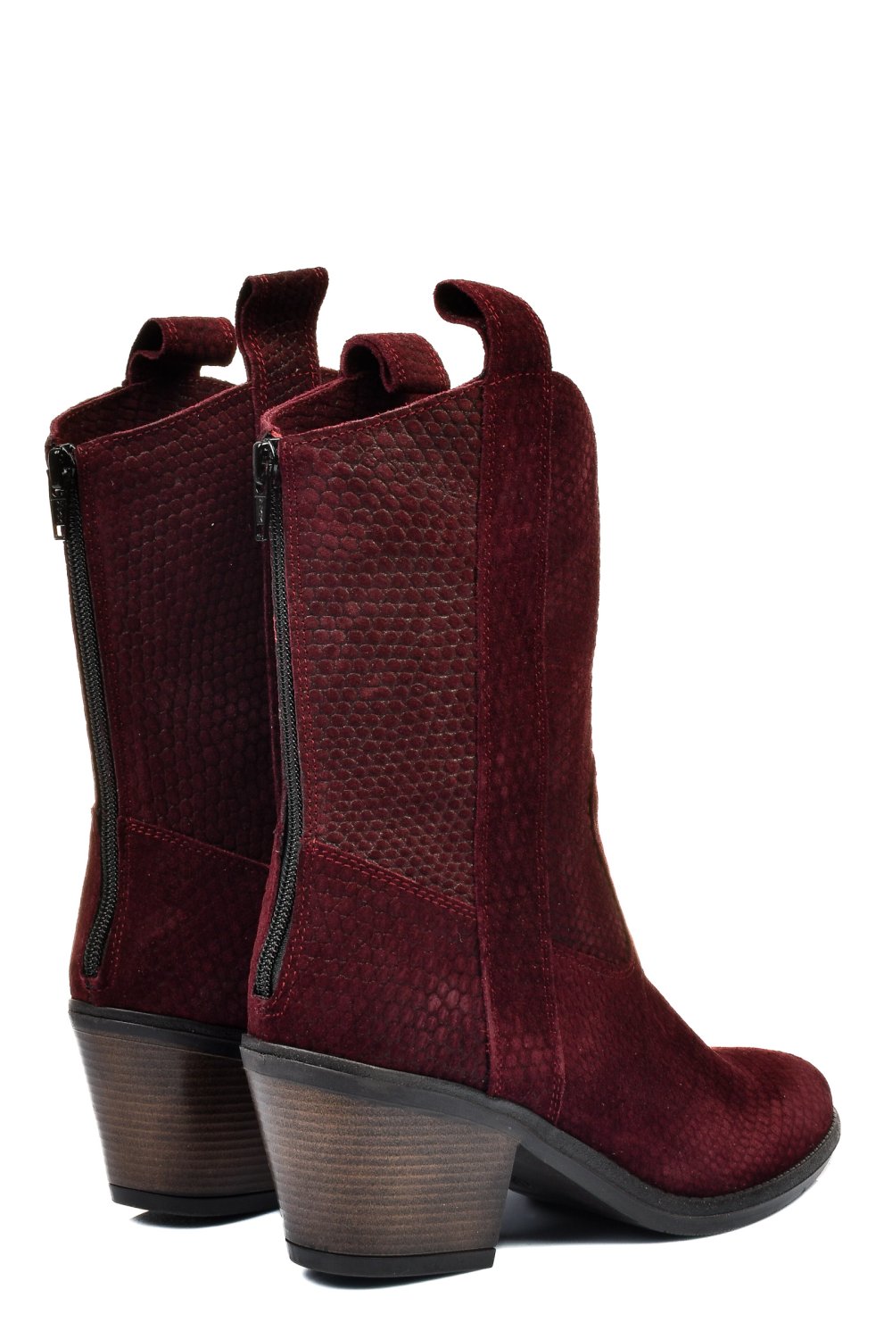 GHETE BORDO PIELE NATURALA INTOARSA 2S7791