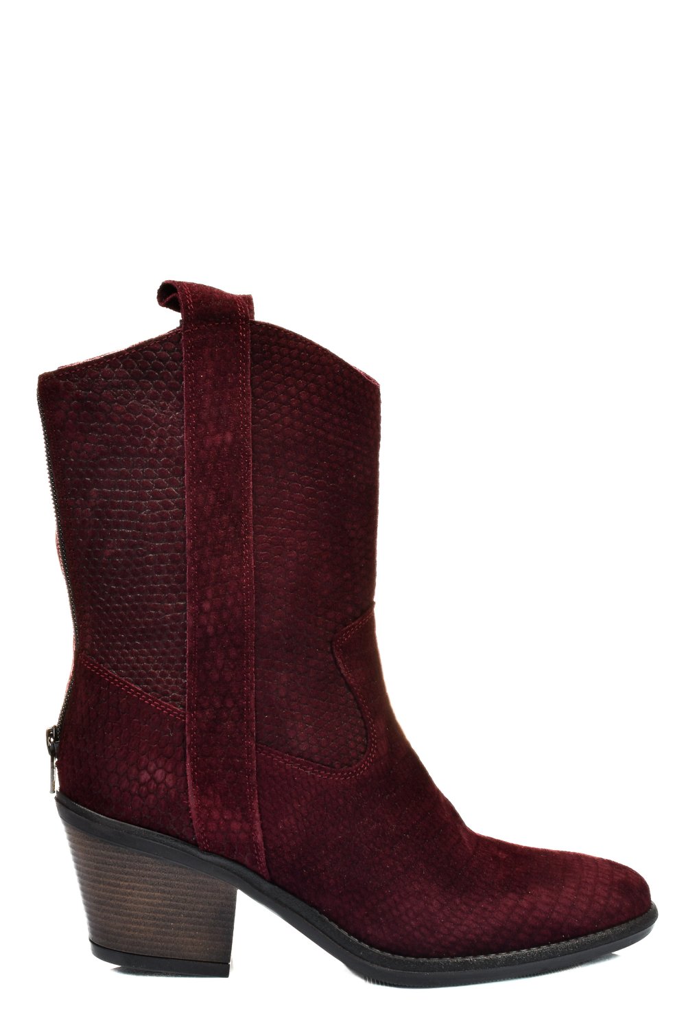 GHETE BORDO PIELE NATURALA INTOARSA 2S7791