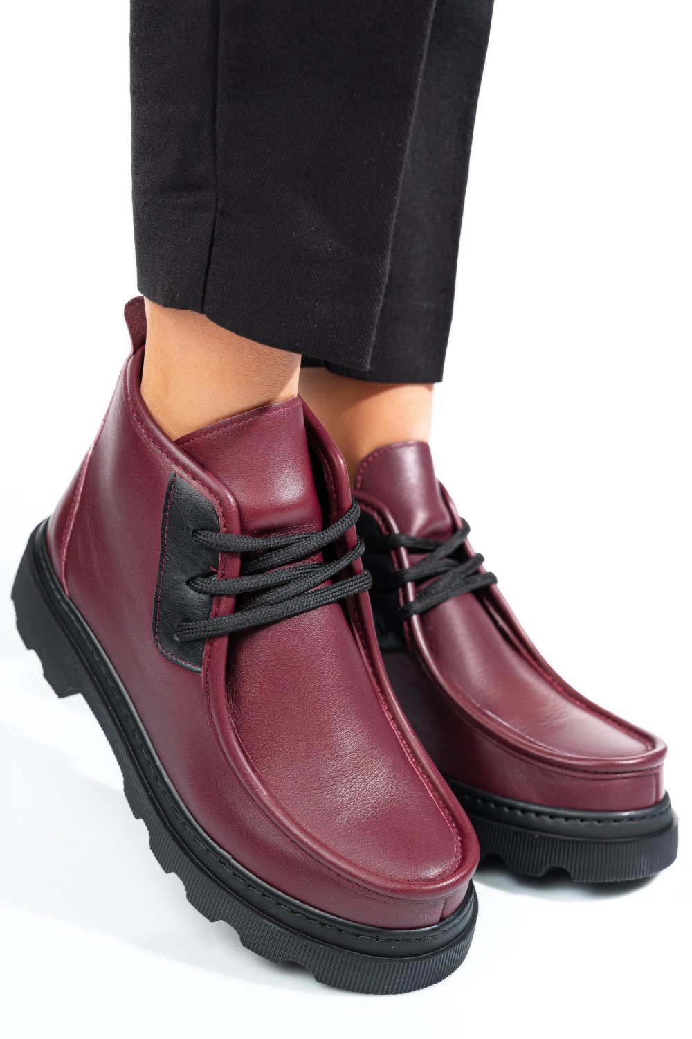 GHETE VISINII PIELE NATURALA AKD5906