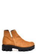 GHETE MARO DESCHIS PIELE NATURALA INTOARSA 0S7724