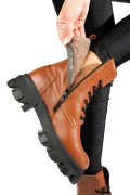 GHETE MARO PIELE NATURALA 1S7724