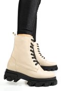 GHETE BEJ PIELE NATURALA 1S7724