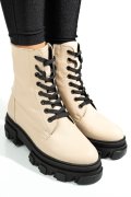 GHETE BEJ PIELE NATURALA 1S7724
