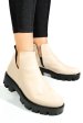 Ghete crem piele naturala intoarsa 0s7724