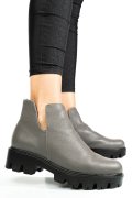 GHETE GRI PIELE NATURALA 0S7724