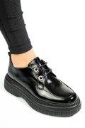 PANTOFI NEGRI PIELE NATURALA LACUITA 2S7751617NPK