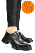 PANTOFI NEGRI PIELE NATURALA 2S7751615NP