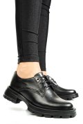 PANTOFI NEGRI PIELE NATURALA 2S7751615NP