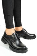 PANTOFI NEGRI PIELE NATURALA 2S7751615NP