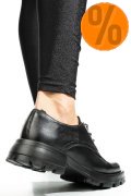 PANTOFI NEGRI PIELE NATURALA 2S7751615NP