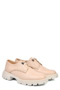 PANTOFI BEJ PIELE NATURALA 2S7751615NP