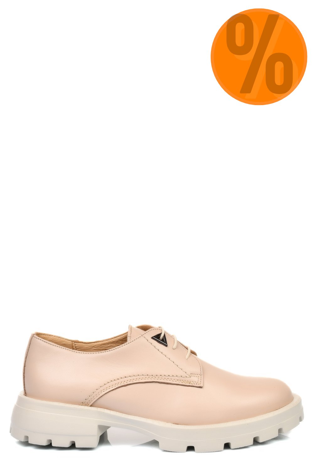 PANTOFI BEJ PIELE NATURALA 2S7751615NP