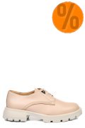 PANTOFI BEJ PIELE NATURALA 2S7751615NP