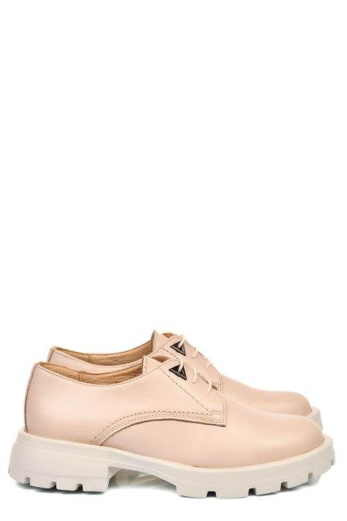 Pantofi bej piele naturala 2s7751615np