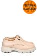Pantofi bej piele naturala 2s7751615np