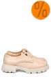 Pantofi bej piele naturala 2s7751615np