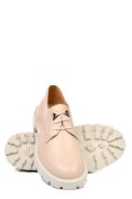PANTOFI BEJ PIELE NATURALA 2S7751615NP