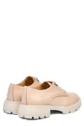 PANTOFI BEJ PIELE NATURALA 2S7751615NP