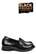 MOCASINI NEGRI PIELE NATURALA LACUITA 251626NPK