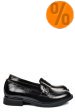 Mocasini negri piele naturala lacuita 251626npk