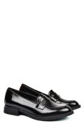 MOCASINI NEGRI PIELE NATURALA LACUITA 251626NPK