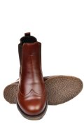 GHETE MARO INCHIS PIELE NATURALA 2S7712