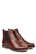 GHETE MARO INCHIS PIELE NATURALA 2S7712