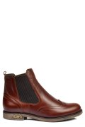 GHETE MARO INCHIS PIELE NATURALA 2S7712