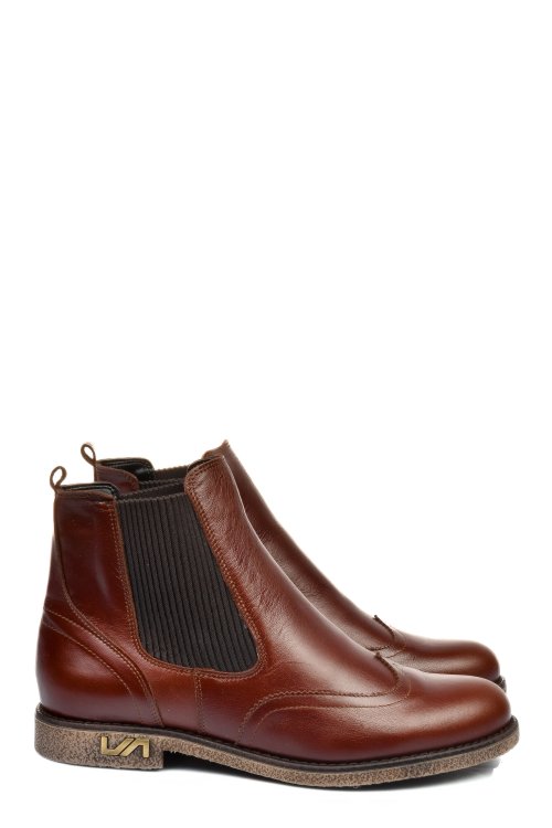 Ghete maro inchis piele naturala 2s7712