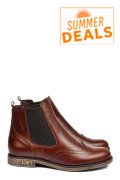 GHETE MARO INCHIS PIELE NATURALA 2S7712