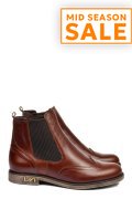 GHETE MARO INCHIS PIELE NATURALA 2S7712