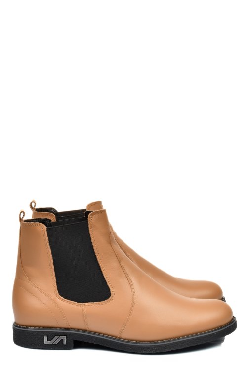 Ghete camel piele naturala 2s7711