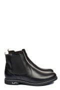 GHETE NEGRE PIELE NATURALA 2S7711