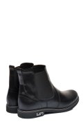 GHETE NEGRE PIELE NATURALA 2S7711