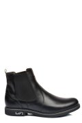 GHETE NEGRE PIELE NATURALA 2S7711