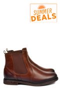 GHETE MARO INCHIS PIELE NATURALA 2S7711