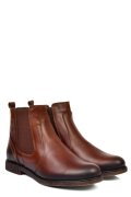 GHETE MARO INCHIS PIELE NATURALA 2S7711